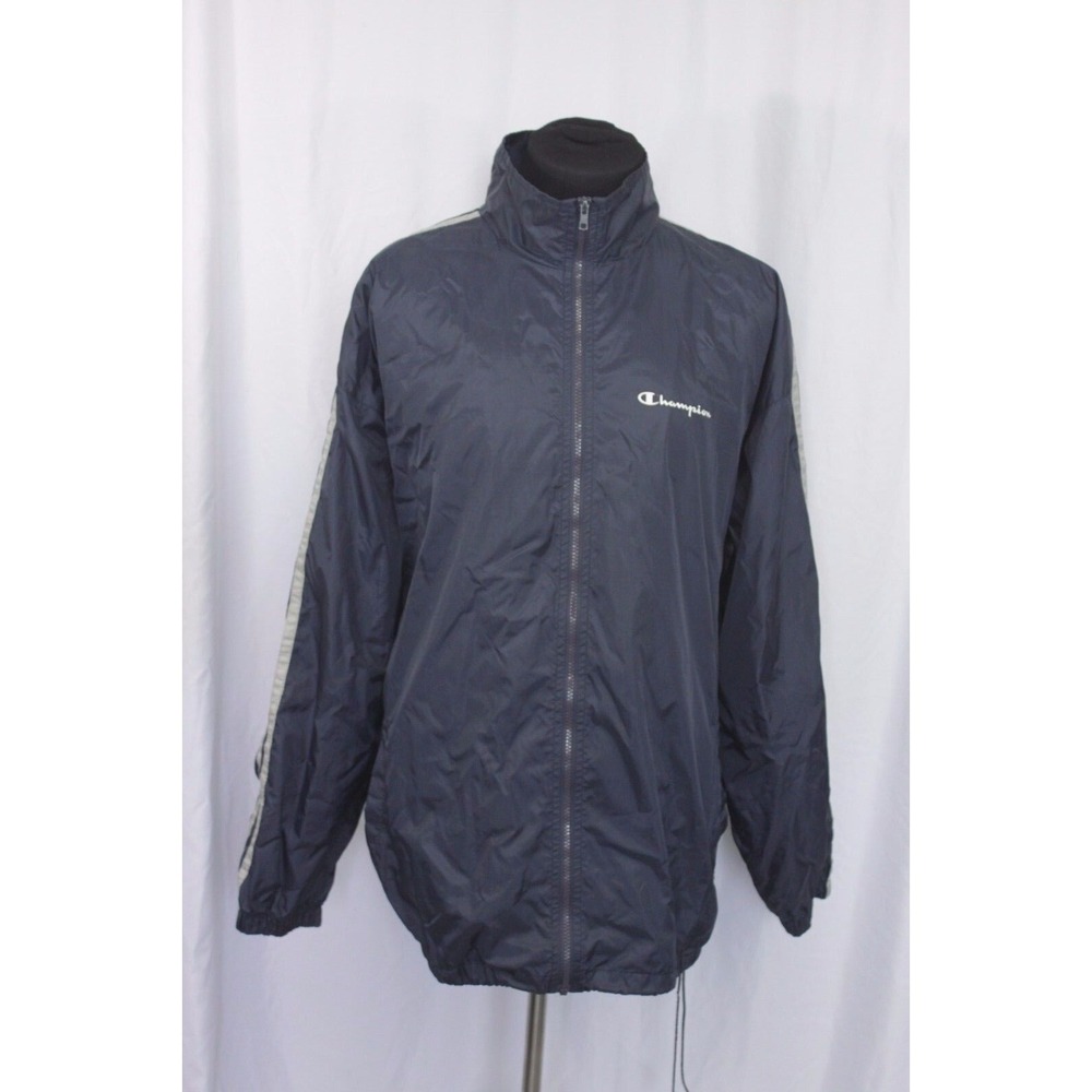 Vintage Script CHAMPION Windbreaker Light Jacket Sz 2XL - Picture 1 of 7